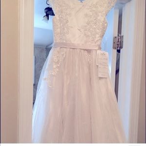 Flower , Communion Girl dress
